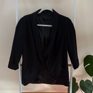 Banana Republic Classic Black Women's Blazer